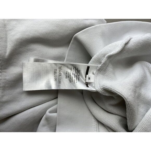 Alexander McQueen McQ Rose Crewneck Sweatshirt Pullover XS 1337 - Picture 8 of 10